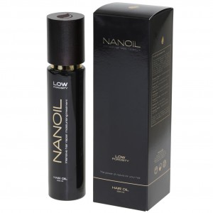 Nanoil - olejek do włosów niskoporowatych